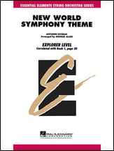 New World Symphony-Theme Orchestra sheet music cover